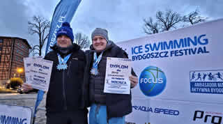Focus Ice Swimming