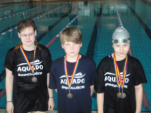 XX Międzynarodowe Zawody w Pływaniu w Stralsund