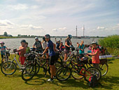 Rajd rowerowy dookoła wyspy Uznam 2013