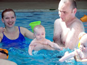 Pływanie dla niemowląt