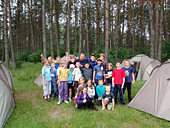 Obóz letni 2009