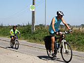 Rajd rowerowy dookoła wyspy Uznam 2014